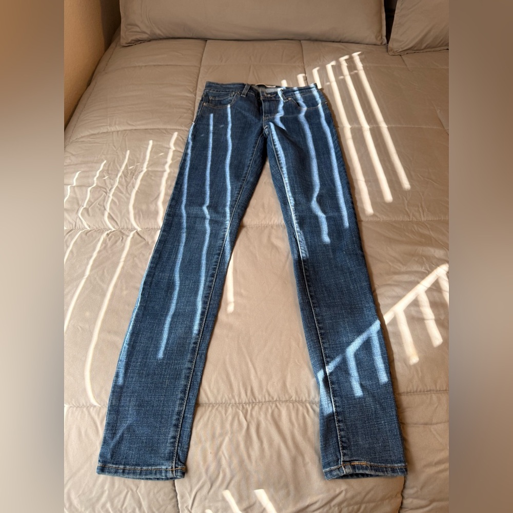Levi's Women's Skinny Jeans in Blue
